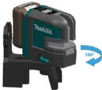 MAKITA SK105GD - PRO L-adapter - 1