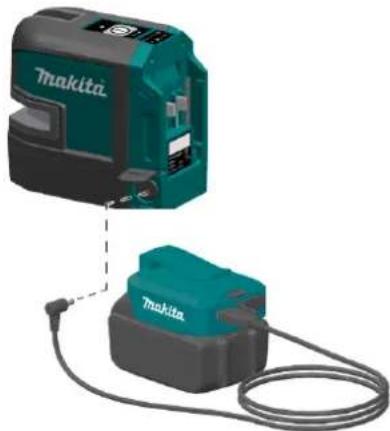 MAKITA SK105GD - Instrument Set-up - 1