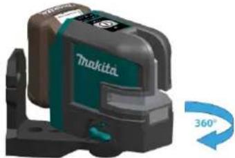 MAKITA SK105GD - L-adapter - 2