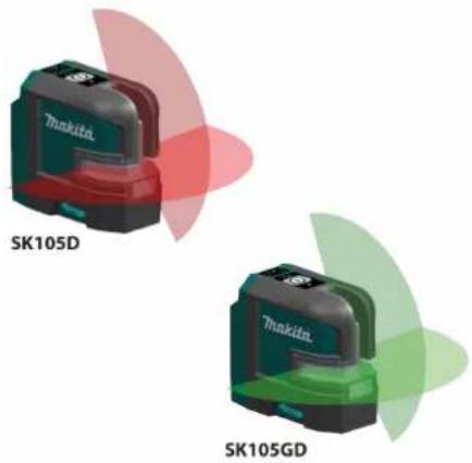 MAKITA SK105GD - Safety instructions - 1
