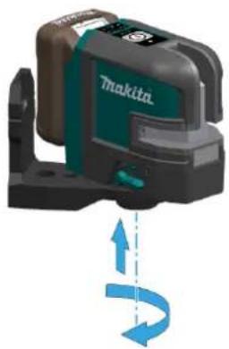 MAKITA SK105GD - L-adapter - 1