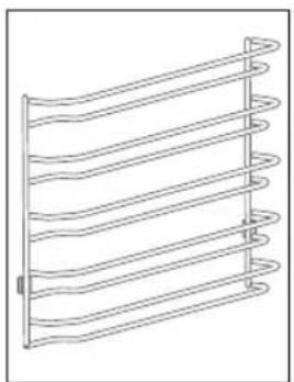 Pelgrim OM360MAT - Install the rail brackets - 1