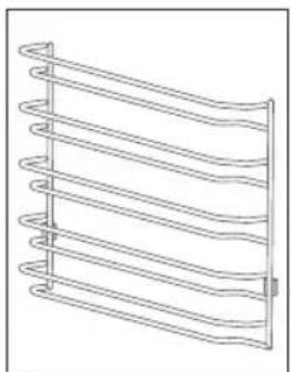 Pelgrim OM360MAT - Distinguish the left and right rail bracket - 1
