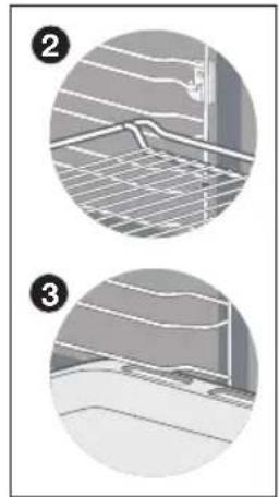Pelgrim OM360RVS - Distinguish the left and right rail bracket - 3