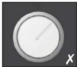 Pelgrim OM360RVS - Instructions for the control panel knob (only for COM316) - 3