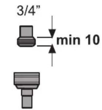 BEKO BDIN36451 - Zulässige Wassertemperatur: bis 25 °C (60 °C für Geräte mit Aquasafe+; bitte lesen Sie den Abschnitt Aquasafe+) - 1