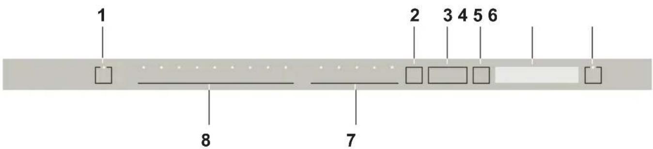 1 2 3 4 5 6 8 7