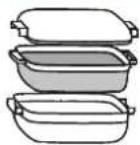 BAUKNECHT MWO 253 B - Lebensmittel Dampfgaren (P3 bis P5): - 1