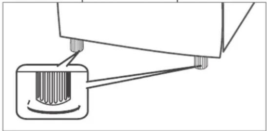 Hanseatic HGT128C - Set up the chest freezer and align - 1