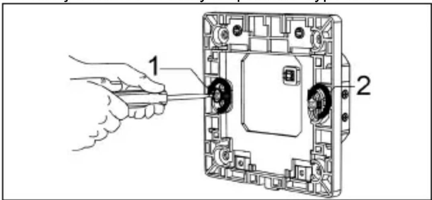 Evolveo WiFi Single Switch - 1) Vypněte jistič - 5