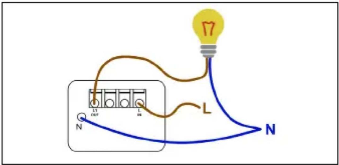 Evolveo WiFi Single Switch - WARNUNG: GEFAHR EINES ELEKTRISCHEN SCHLAGES - 3