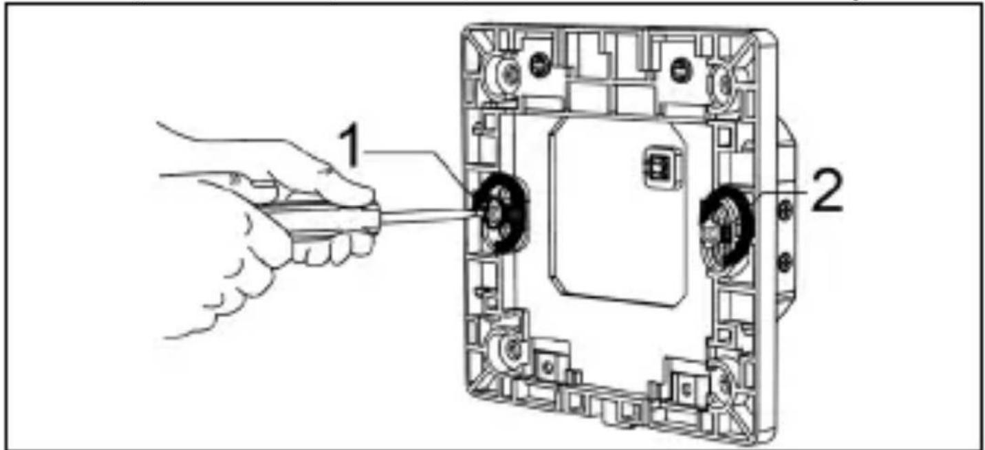 Evolveo WiFi Dual Switch - 4) Inštalácia prepínača - 1
