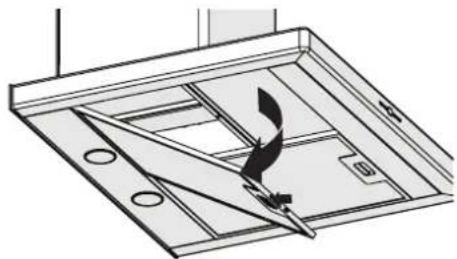 SILVERLINE BEBW 610 E - Metallfettfilter reinigen - 1