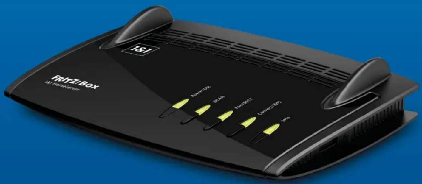 J&T FRITZ/BOX J&T HomeServer PowerGPS Wi-Fi ConnectMPS Info