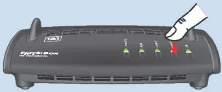 AVM FRITZ!Box 7520 - Anleitung: WLAN-Verbindung mit WPS herstellen - 1