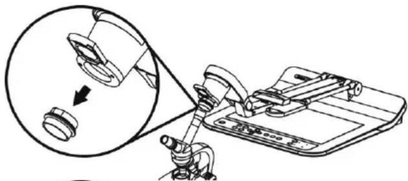 Lumens PS753 - Chapter 8 Connecting to Microscope - 1