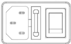 Postium OBM-W460 - K : AC IN terminal - 1