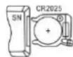 Be Cool BCP5AC2201F - Battery replacement: - 2