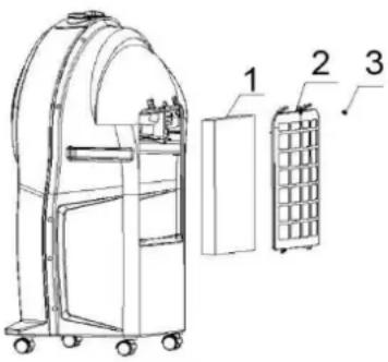 Be Cool BCP5AC2201F - WASSERTANK REINIGEN - 1