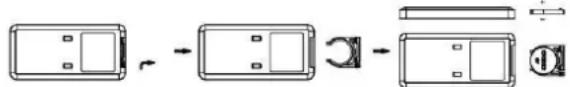 Be Cool BCP5AC2201F - Battery replacement: - 1