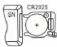 Be Cool BCP5AC2201F - Batterie wechseln: - 2