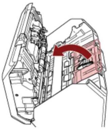 RICOH fi-8190 - Replacing the Pick Roller - 3
