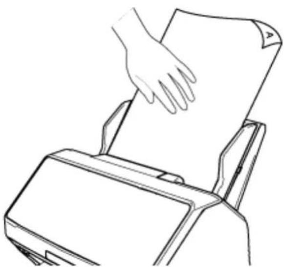 RICOH fi-8190 - ATTENTION - 1