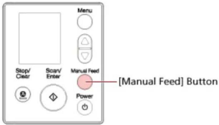 Menu Stop/ Clear Scan/ Enter Manual Feed [Manual Feed] Button Power