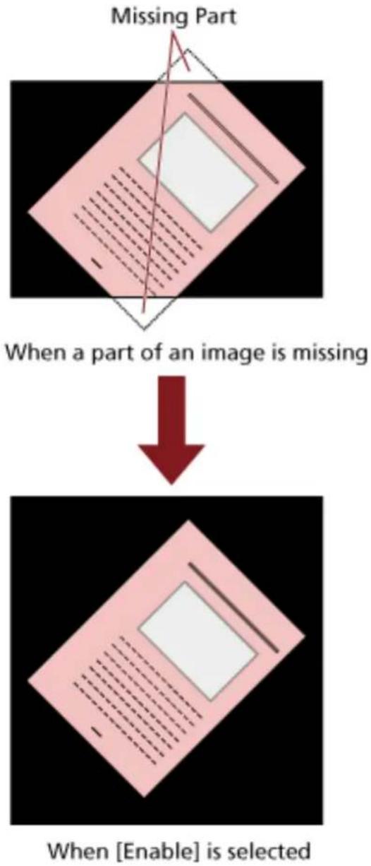 RICOH fi-8190 - Preventing an Image from Missing Any Parts When Documents Are Fed Skewed (Overscan Control) [fi-8190/fi-8290/fi-8170/fi-8270] - 1