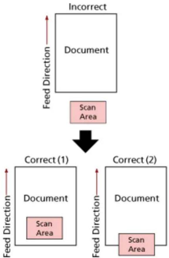 RICOH fi-8190 - Outside Designated Scan Area Error (When Operating with a Computer) - 1