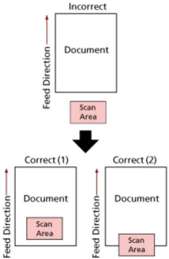 RICOH fi-8190 - Outside Designated Scan Area Error (When Operating with PaperStream NX Manager) [fi-8190/fi-8290/fi-8170/fi-8270/fi-8150/fi-8250] - 1
