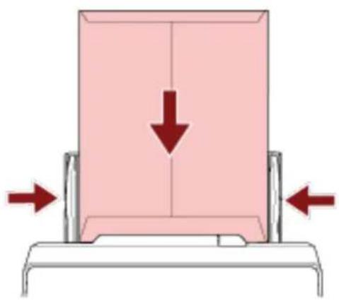 RICOH fi-8190 - Load a document in the ADF paper chute (feeder). - 1