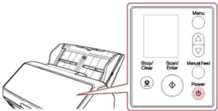 Menu Stop/ Clear Scan/ Enter Manual Feed Power