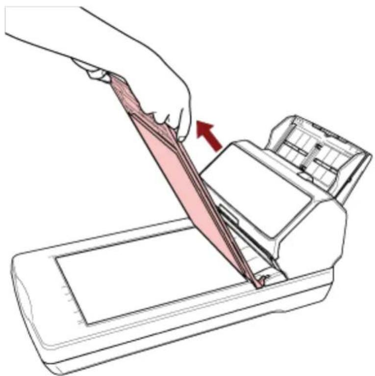 RICOH fi-8190 - Scanning Large Documents with the Flatbed [fi-8290/fi-8270/fi-8250/fi-8250U] - 1