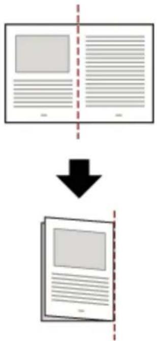 RICOH fi-8190 - Place the document inside the Carrier Sheet. - 1