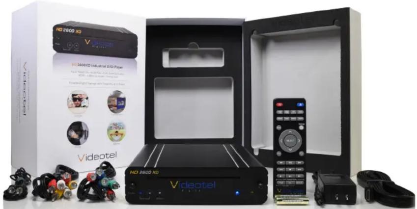 Videotel Digital HD2600 - 1