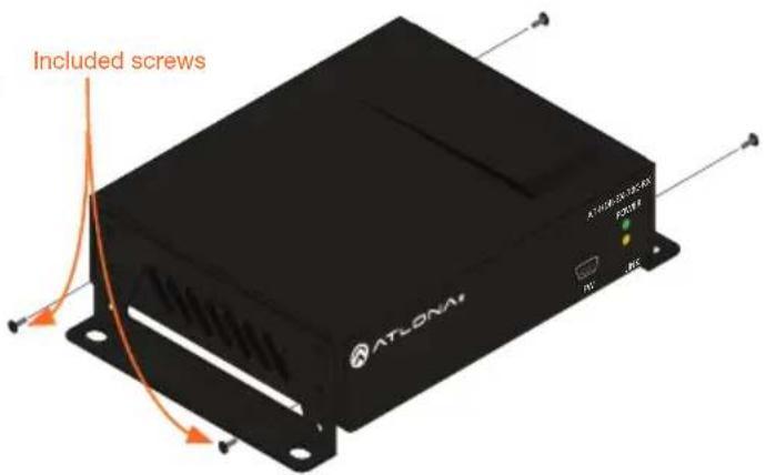 Included screws ATLONV ATXXXX 2019 PORT
