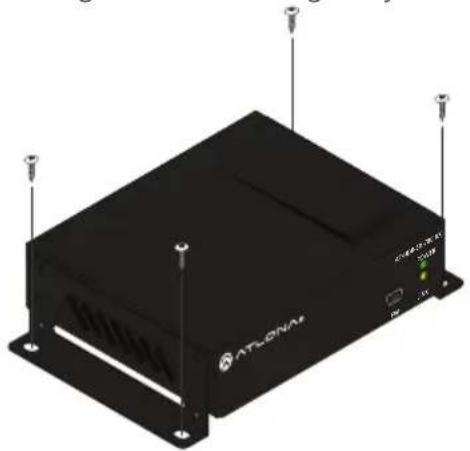 Atlona AT-HDR-EX-70C-RX - Mounting Instructions - 3