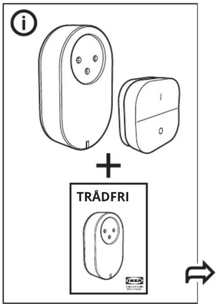 i + TRÅDFRI IKEA Davon and Gräfer Börs 100000