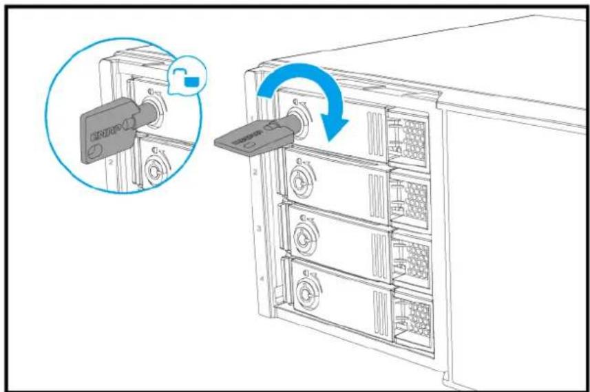 QNAP QGD-3014 - Warnung - 5