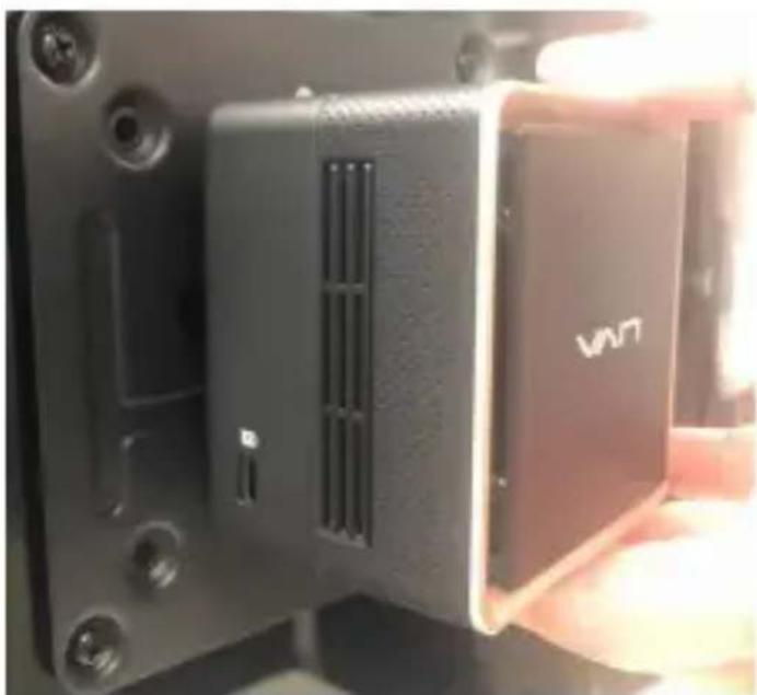 ECS LIVA Q3 Plus - Install the VESA Mount - 3