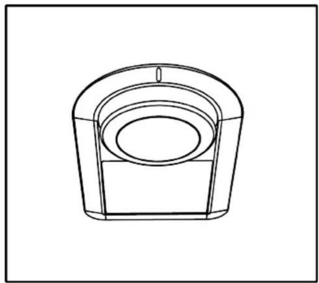 INDESIT IB55 732 W - Контролен панел на продукта - 1
