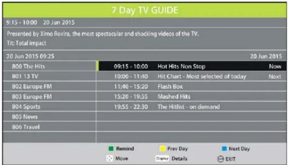 MBM NEMESIS SOUND 3.2 HD - FERNSEHZEITSCHRIFT (NUR IM DTV-MODUS) - 1