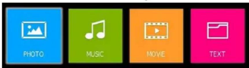 PHOTO MUSIC MOVIE TEXT