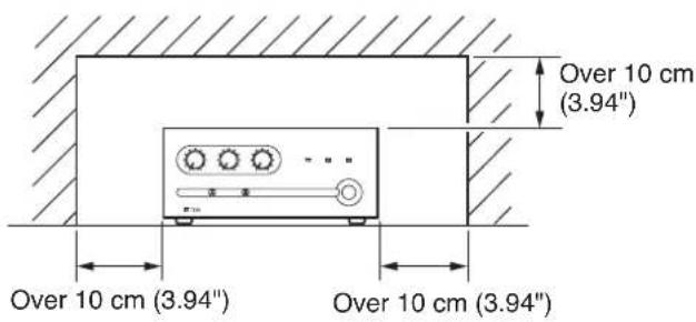 Over 10 cm (3.94") Over 10 cm (3.94") Over 10 cm (3.94")