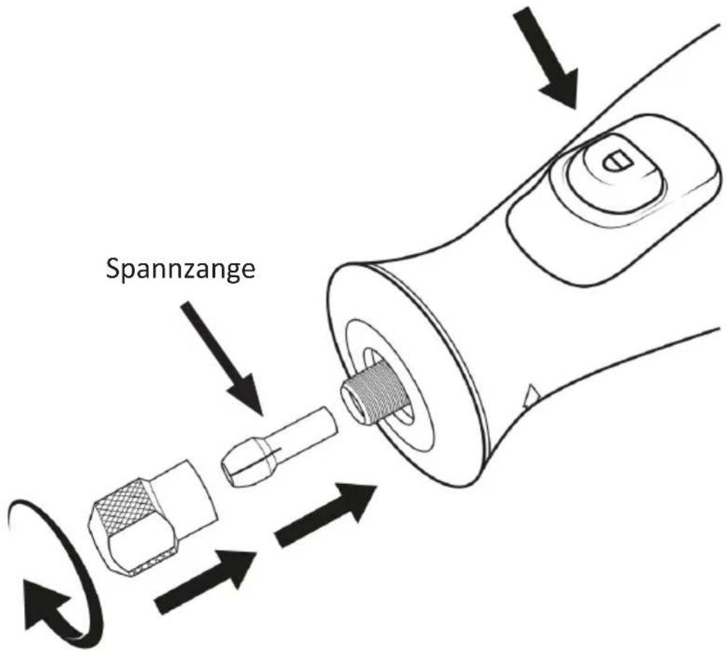 Spannzange