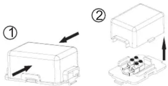SILVERLINE Capella CPW 653 S - Vorbereiteter Anschluss für einen Fensterkippschalter mit Kabelverbindung - 1