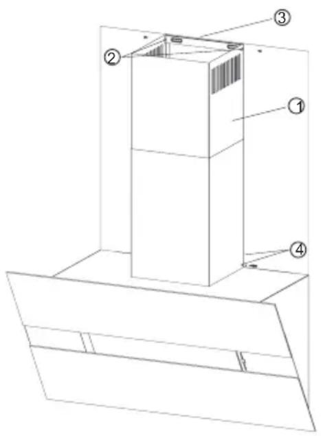 SILVERLINE Capella CPW 653 W - Auspacken und Montage - 1
