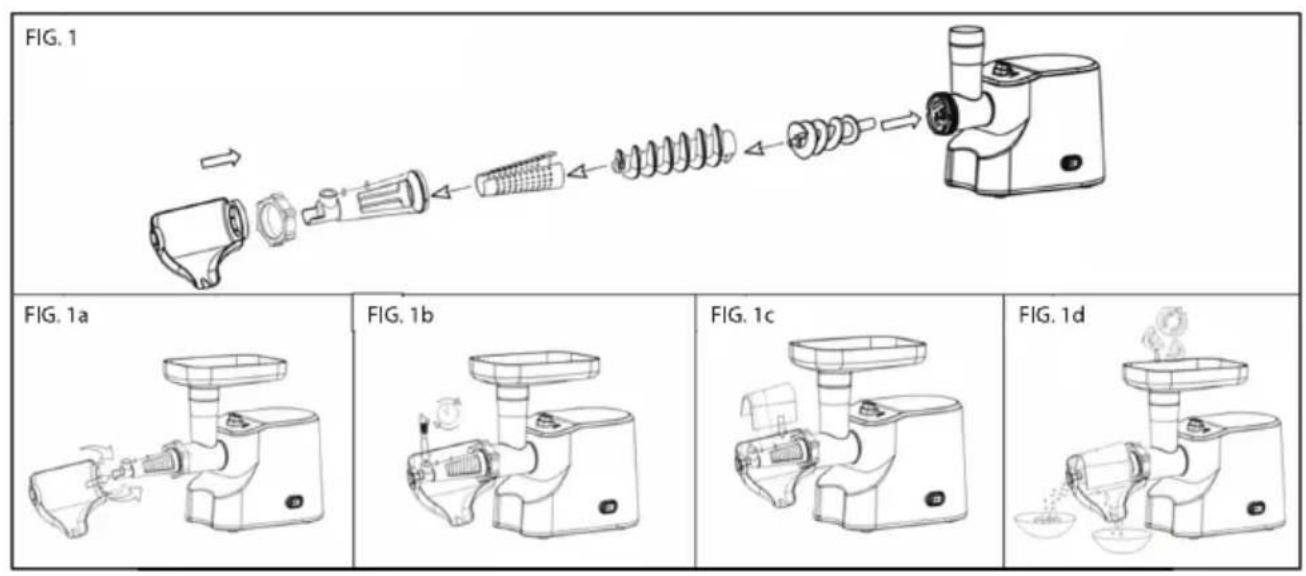 FIG. 1 FIG. 1a FIG. 1b FIG. 1c FIG. 1d