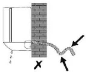 Diagram illustrating a pipe or pipe flow with directional arrows and labeled components, likely illustrating a physical or engineering concept.